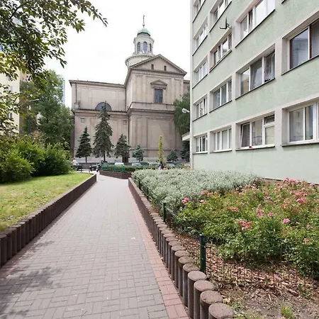 Warsaw Concierge Square Grzybowski Exteriér fotografie