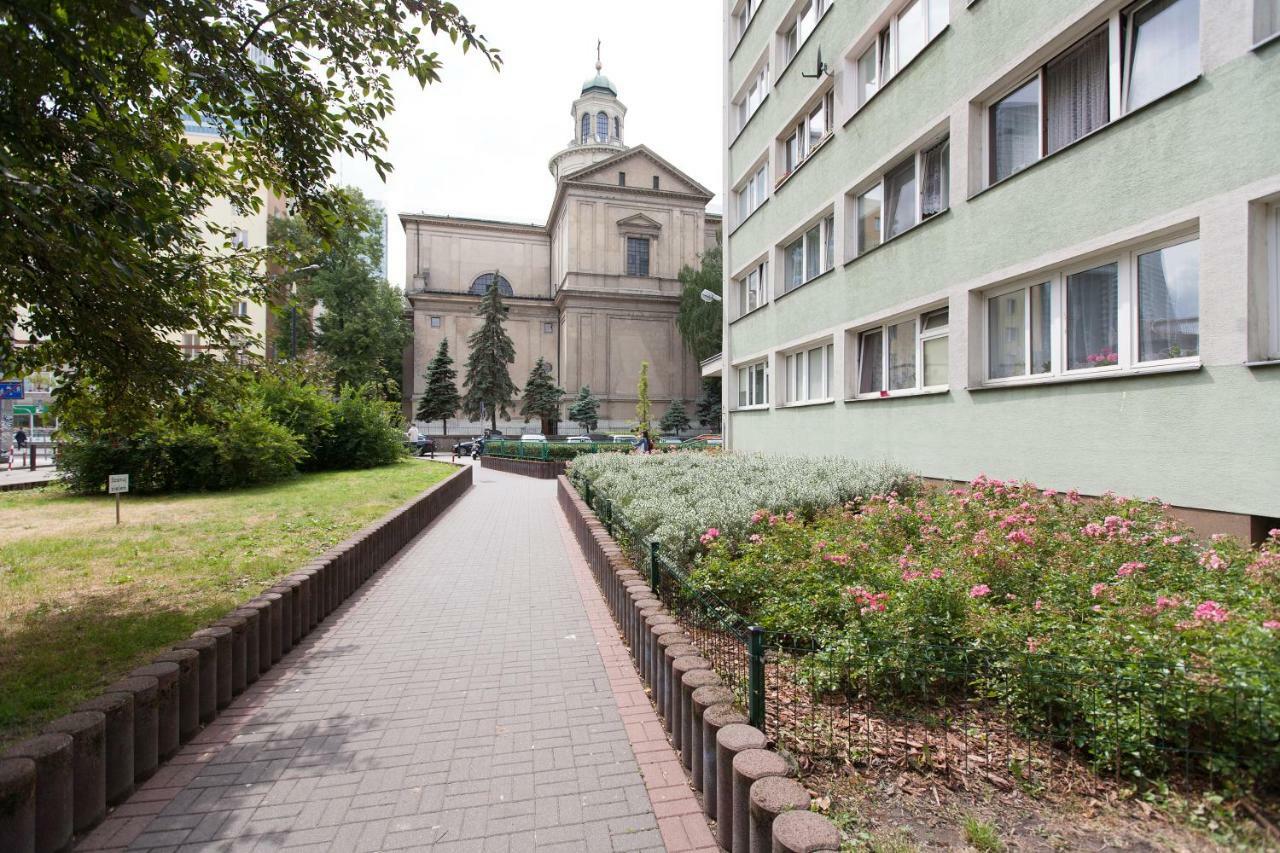 Apartment Concierge Square Grzybowski Warsaw